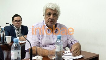 Alberto Samid, ayer en el