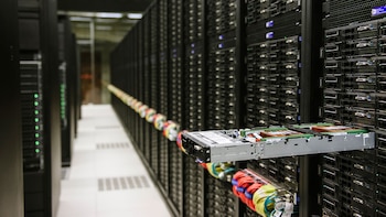 El ordenador MareNostrum del BSC. (Fotos: