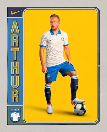 Así luce el uniforme completo