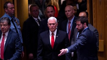 Mike Pence pidió que se