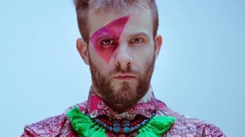 Lucio Álvarez Lastra, años atrás.