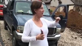 Valerie calificó el incidente como “desafortunado” (Foto: captura de pantalla)