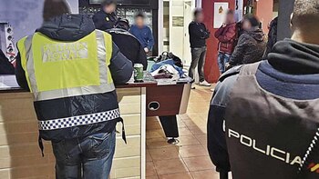 Autoridades españolas encontraron registros de