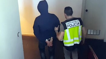 En total, fueron capturadas 16