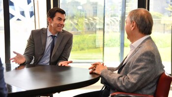 Luego de la reunión, Urtubey