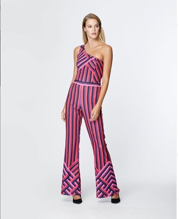 Mono a rayas de Natalia