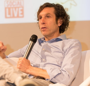 Leandro Sigman, presidente de Insud