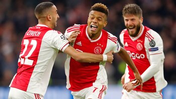 El Ajax ha eliminado a Real Madrid