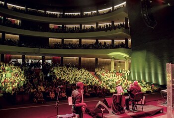 En el teatro de Marcelo