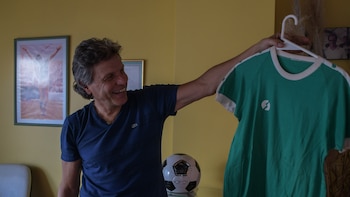 Toti también pasó por Sarmiento