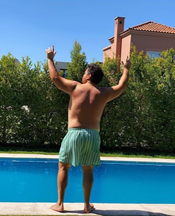 El físico nunca fue un