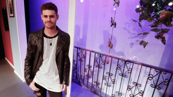 Gastón Soffritti vuelve a hacer