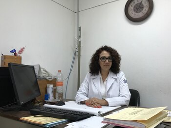 Doctora Minerva López: Fernando Guarneros