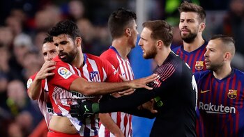 Diego Costa recibió cuatro partidos