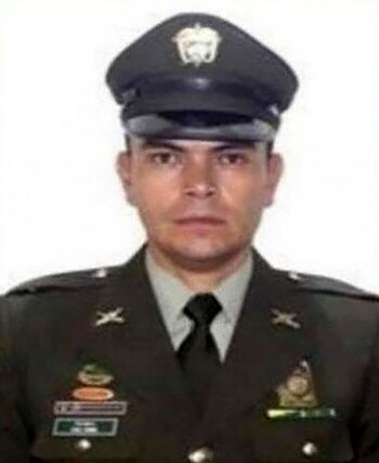 Iván Arturo Zorro era patrullero