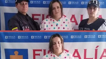 Gloria Aideé Huertas Riaño fue