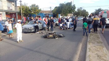 Las terribles imágenes del accidente