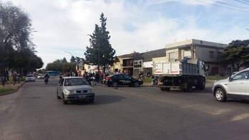 A raíz del siniestro del