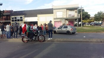 El accidente se produjo en