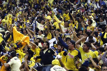 La afición americanista, una de