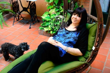 Marilina –que admira al italiano