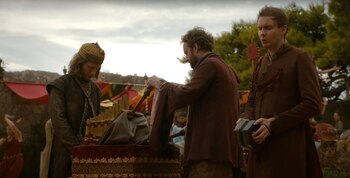 La banda islandesa eran los