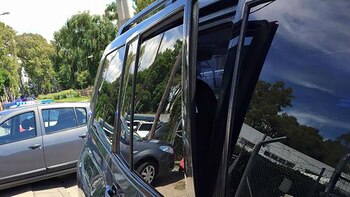 Cansado de la inseguridad, el