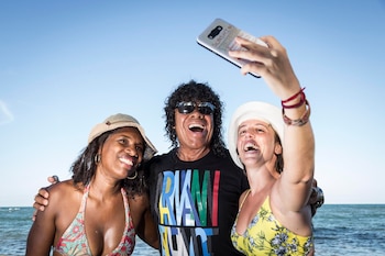 La selfie de La Mona