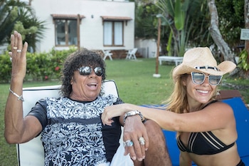 La Mona con Natalia, su