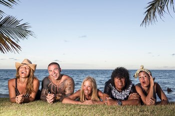 Natalia, Carli, Juana (su ex