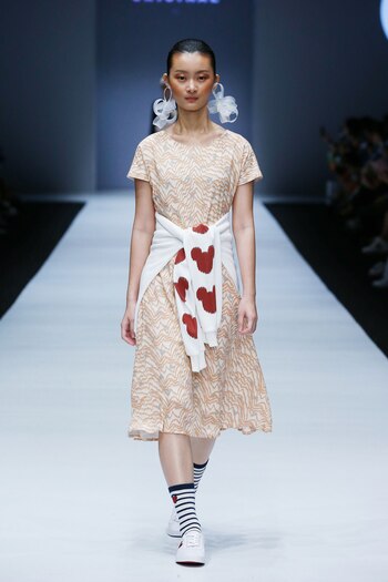 Tributo a Mickey Mouse en la