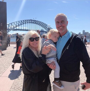 Susana está en Australia junto