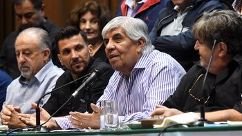 Hugo Moyano (Télam)