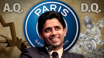 Nasser Al-Khelaifi, presidente del PSG