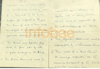 Las últimas dos carillas del