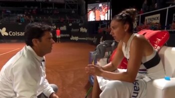 Germán Puentes en su diálogo