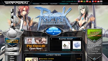 La primera marcha virtual para