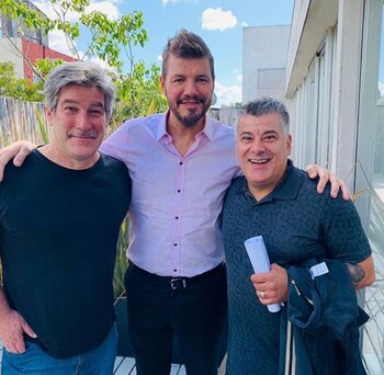 Pachu Peña, Marcelo Tinelli y
