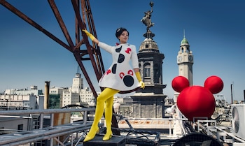 Oriana Sabatini by Gabriel Rocca.