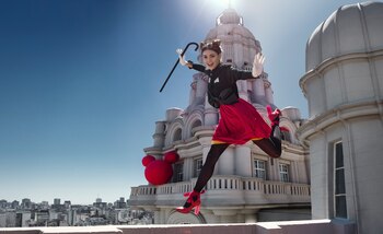 Divertida, Natalie Pérez.