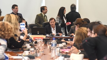 El presidente de Legislación General,