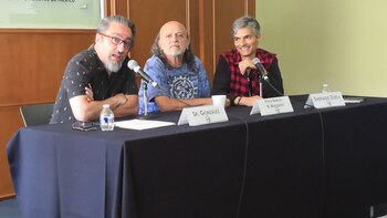 Los integrantes de la banda