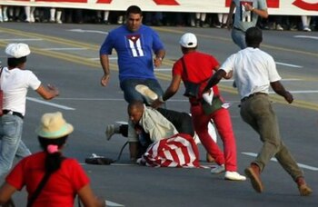 Daniel Llorente fue detenido cuando