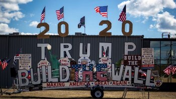 El fanático del presidente de