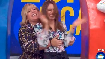 La mano de Magda Rodríguez