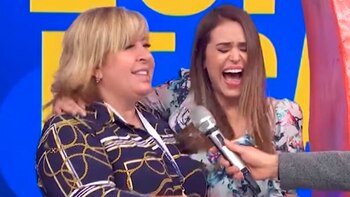 Yanet García vivió un incómodo