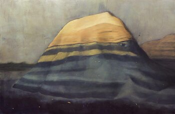 Una de las obras seleccionadas,