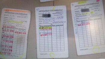 Las tarjetas donde los usureros