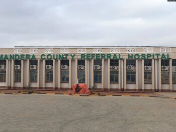Hospital de Mandera en Kenia.