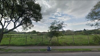 El predio donde funcionaba el